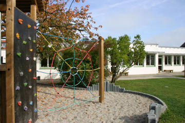 Garten Kindergarten St. Otto, Heilsbronn